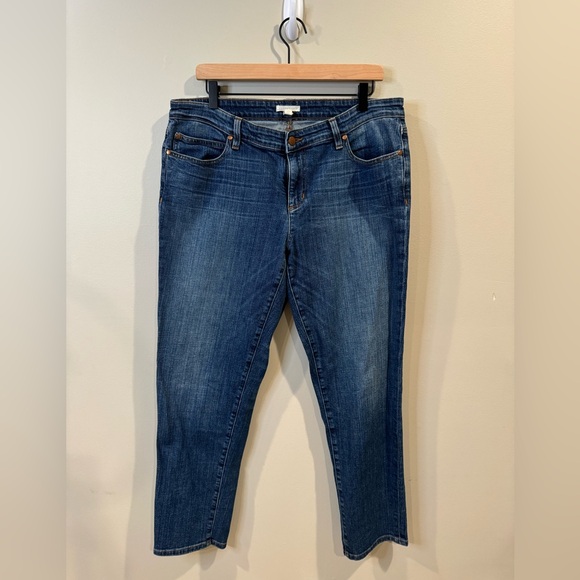 Eileen Fisher Women’s jeans‎ size 12 Dark Wash - Picture 1 of 5